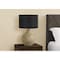 Monarch Specialties Lighting, 25 in.H, Table Lamp, Black Shade, Brown Resin, Contemporary I 9606 - alternate 7
